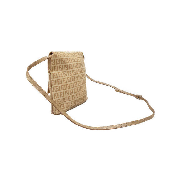 FENDI Zucchino Shoulder Bag - Picture 2 of 9